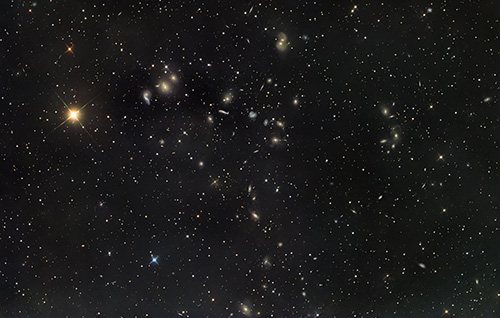 Galaxy clusters